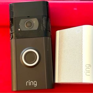 Ring Doorbell and Door Chime